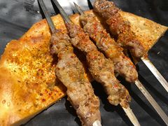 -谷丽羊肉串·新疆烧烤·羊肉火锅大排档·原老马烧烤(砂子塘店)