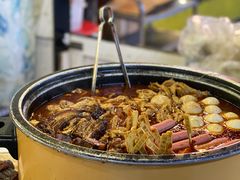 秘制把子肉-安徽阜阳卷馍(西单店)