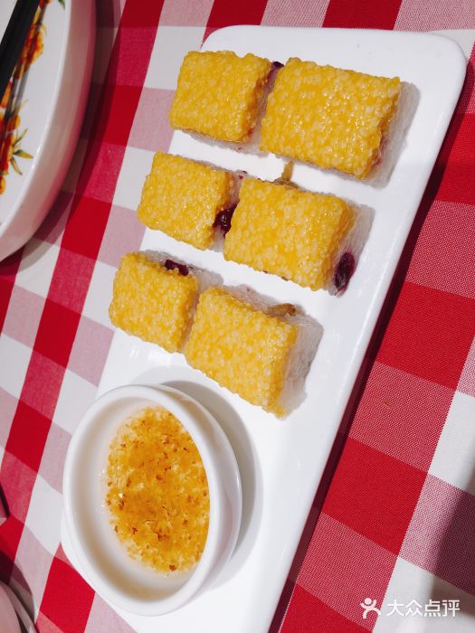 西贝莜面村(湖滨银泰in77c区店)黄米凉糕图片