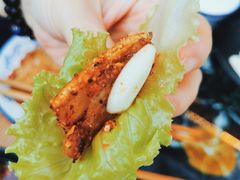 特色五花肉-老号李小肠西昌特色火盆烧烤(树高威尼斯店)