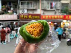 蛋黄肉松青团-许阿姨糕团店(南京总店)