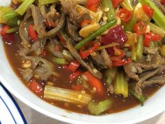 酸辣鸡杂-老游独一佳湘菜馆(高新四路店)