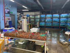 水产区-渔人湾码头海鲜市场负二楼