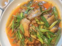 回锅肉-万重锦·人文川菜馆(骡马市店)