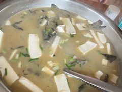 黄鸭叫煮豆腐-来韶饭店