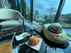 -希尔顿南海酒店·观廊大堂吧·海景下午茶