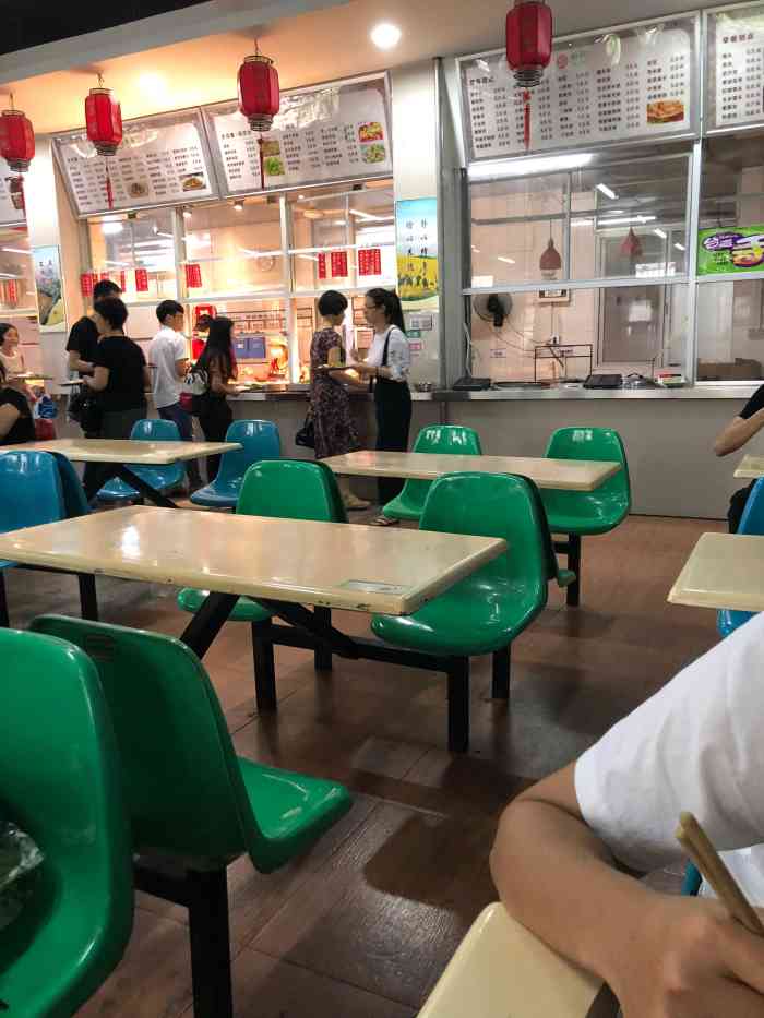 福建医科大学食堂图片图片