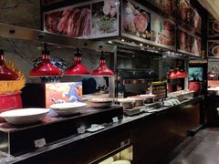 -岷山饭店-芝芝自助餐厅