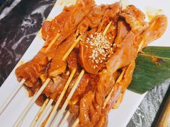 绝味小郡肝-热火朝天鲜切牛肉火锅(南强街巷店)