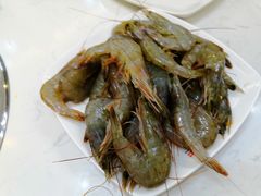 冻虾-集杰尚品海鲜烤肉自助餐厅(即墨宝龙广场店)