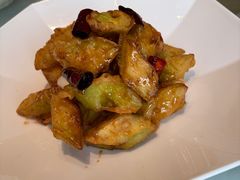宫保茄盒-马旺子酒楼