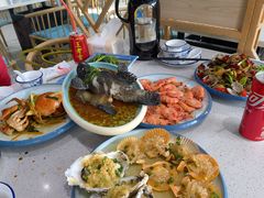 -锦里海景海鲜餐厅.三亚老字号(亚龙湾中心广场店)
