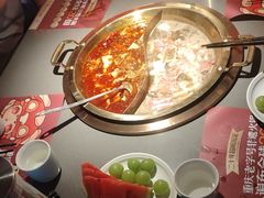 -刘一手重庆火锅(万达广场颍泉店)