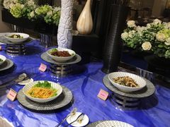 店内布置-西北石油酒店福粤中餐厅