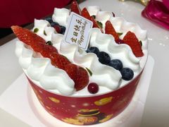 15cm经典100水果蛋糕-味多美蛋糕(阜成门店)