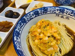 蟹黄虾仁面-孙盛兴奥灶面馆·蟹黄面·三虾面(山塘街总店)