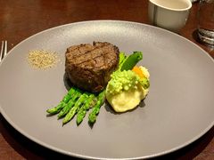 澳洲谷饲安格斯菲力牛排-北京华彬费尔蒙酒店·刃餐厅