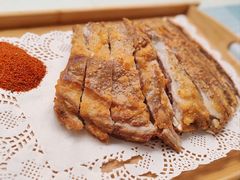 手撕羊排-新疆饭庄