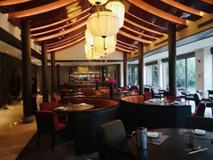 大堂-西安凯悦酒店·湖畔中餐厅