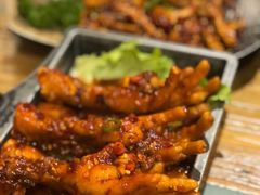 火辣鸡爪-冰川冷面·延边菜·炭烤串(观前店)