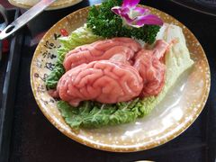 脑花-蓉城江北老灶火锅(春熙路店)