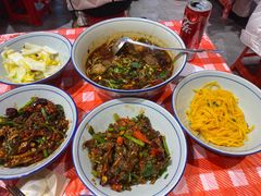 -荆九爷爆炒桥头三嫩(夫子庙店)