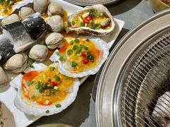 -围炉肉舍•炭烤活鳗•丹东海鲜烤肉(步行街店)