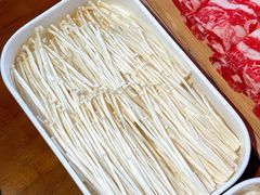 金针菇-津门老羊家·铜锅涮羊肉·烧烤(科技园店)