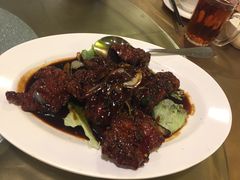 红烧排骨-添福餐馆