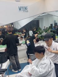 -M·MYLINE满地荷造型