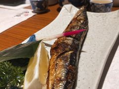 盐烤秋刀鱼-仓桥家·焗寿司·锅物(光谷步行街店)