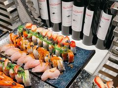 五彩缤纷寿司拼盘-星伦多自助料理(新湖店)