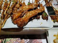 鸡翅-木屋烧烤(岗顶二店)