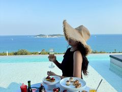 -瑰丽酒店·海吧·天际下午茶·现场DJ·天台酒吧