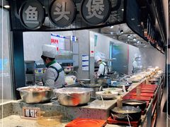 自助取餐区-壹只菜·崇明本地特色菜(崇明南门店)