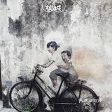 漫步马来西亚🇲🇾槟城街头｜寻找你遗失已久的童真童趣