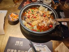 -烤匠麻辣烤鱼(时代广场店)