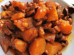 鸡胗压土豆-哈尔滨春饼(朝山街店)
