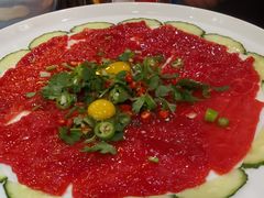 鲜切嫩牛肉-蜀辣居鲜货老火锅(红牌楼店)
