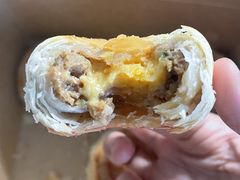 爆浆鲜肉月饼-泸溪河桃酥(欧尚店)