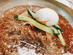 东北大冷面-许哥东北烧烤·铁丳烤串·宫后夹肉(繁花中心店)