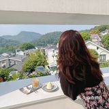 满觉陇奶油系咖啡馆｜山野间满是桂花香