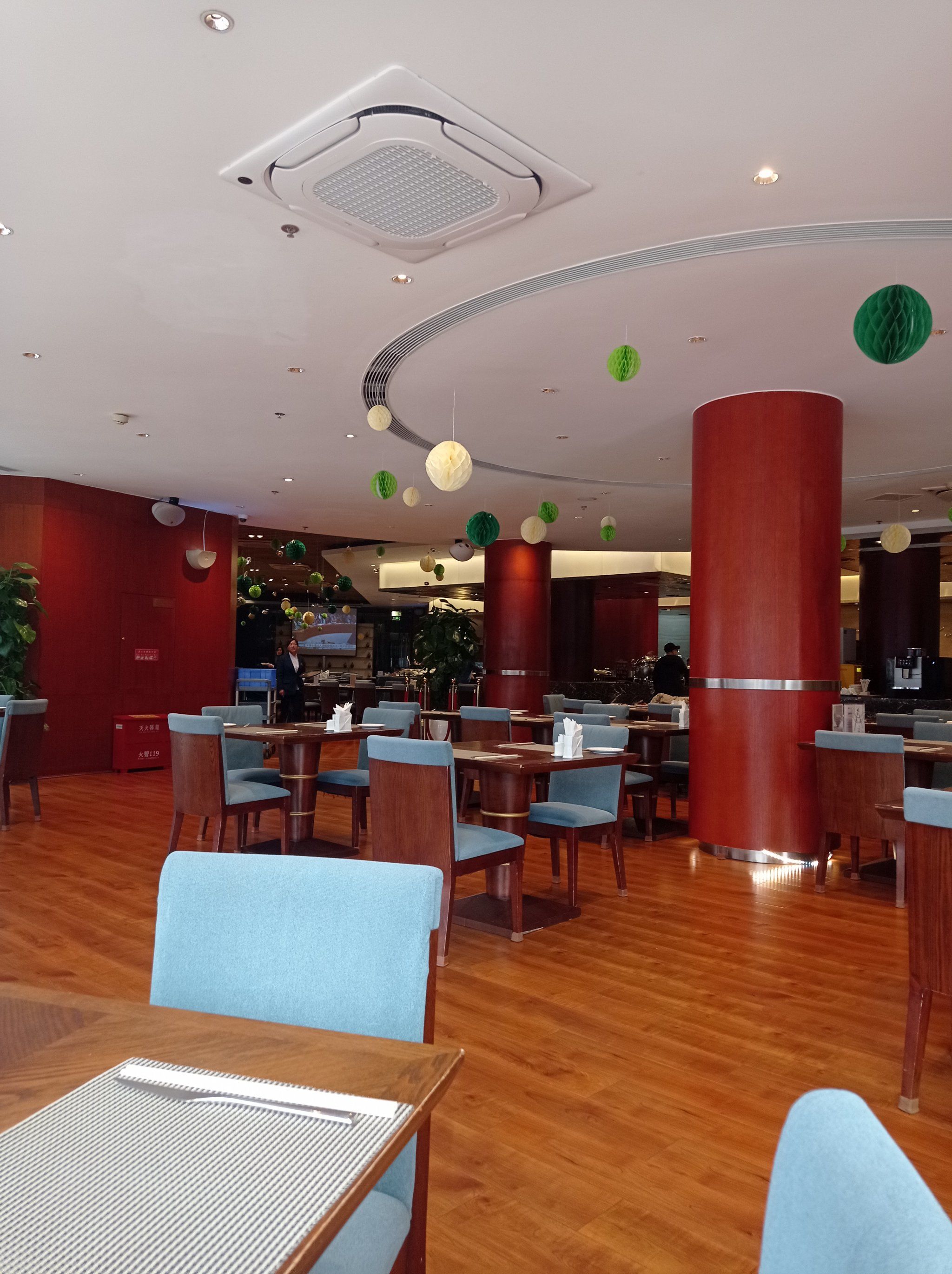 沙坪坝丽苑酒店的自助餐体验