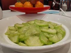 清炒丝瓜-大鸭梨烤鸭(石佛营店)