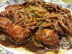 毛蟹年糕-三林民间传菜