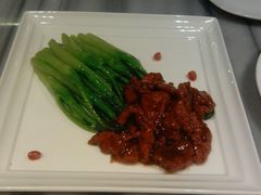 芥蓝牛柳-106餐厅(山水文园店)