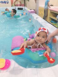 -蓝色海林婴幼儿水育馆(新辰里学清路店)