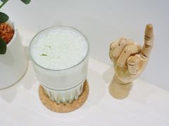 抹茶牛奶-Onirii Coffee(长乐路店)