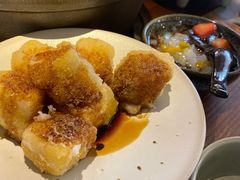 红糖糍粑-盡膳口福跷脚牛肉火锅(晶耀前滩店)