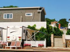 -北戴河碧螺塔海上酒吧公园